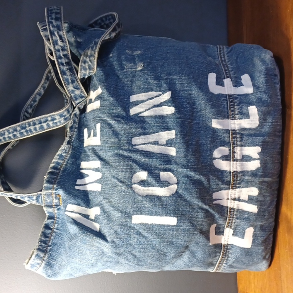 American Eagle Denim Bag